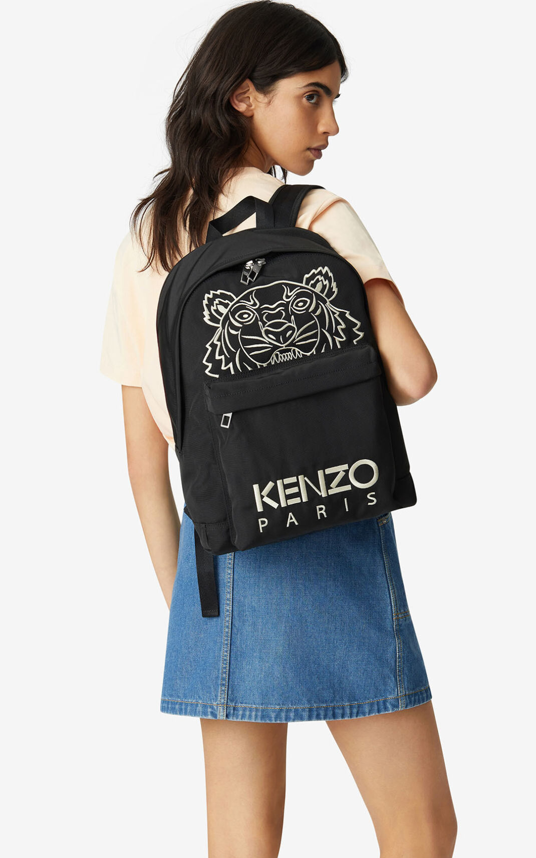 Kenzo Kampus Tiger Ryggsäck Dam | 94670-ZYCA